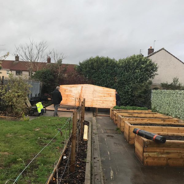 Dementia Mens Shed in progress