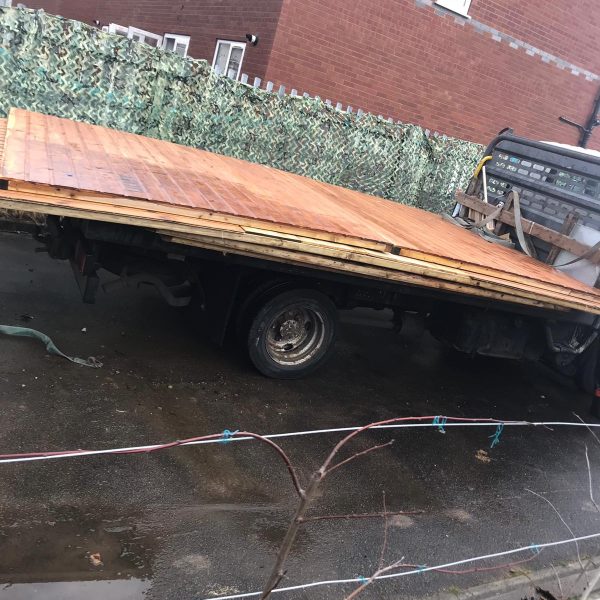Dementia Mens Shed in progress