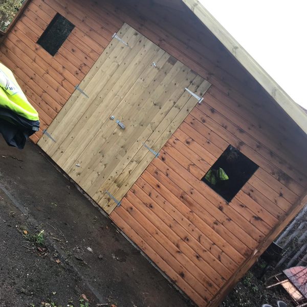 Dementia Mens Shed in progress