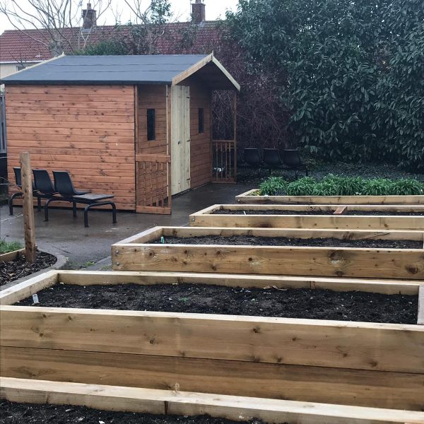 Dementia Mens Shed in progress