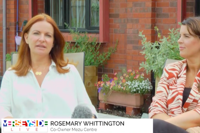 Rosie on Liverpool TV