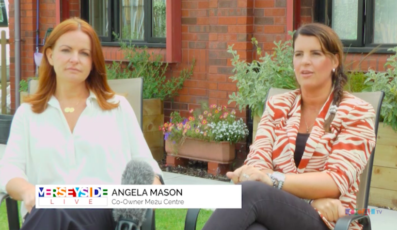 Angela on Liverpool TV